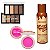Kit Maquiagem e Sacola: Gloss, Blush, Máscara, Paleta de Sobrancelhas, Paleta de Sombras, Contorno e Fixador - Imagem 4