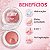 Blush e Lip Bouncy Ruby Kisses Melon Pop! Mauve Mbb01bb - Imagem 2