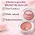 Blush e Lip Bouncy Ruby Kisses Melon Pop! Mauve Mbb01bb - Imagem 5