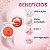 Blush e Lip Bouncy Ruby Kisses Melon Pop! Peach Mbb03bb - Imagem 2
