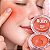 Blush e Lip Bouncy Ruby Kisses Melon Pop! Peach Mbb03bb - Imagem 3