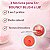 Blush e Lip Bouncy Ruby Kisses Melon Pop! Peach Mbb03bb - Imagem 5