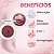 Blush e Lip Bouncy Ruby Kisses Melon Pop! Wine Mbb06bb - Imagem 2