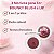 Blush e Lip Bouncy Ruby Kisses Melon Pop! Wine Mbb06bb - Imagem 5