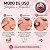Blush e Lip Bouncy Ruby Kisses Melon Pop! Wine Mbb06bb - Imagem 6