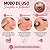 Blush e Lip Bouncy Ruby Kisses Melon Pop! Blonzy Mbb05bb - Imagem 6