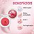 Blush e Lip Bouncy Ruby Kisses Melon Pop! Rosy Mbb02bb - Imagem 2