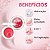 Blush e Lip Bouncy Ruby Kisses Melon Pop! Pink Mbb04bb - Imagem 2