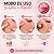 Blush e Lip Bouncy Ruby Kisses Melon Pop! Pink Mbb04bb - Imagem 6