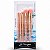 Kit Le Vangee Mermaid: 5 Pincéis Pincel Para Maquiagem Rosa - Imagem 1