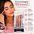 Kit Le Vangee Mermaid: 5 Pincéis Pincel Para Maquiagem Rosa - Imagem 2