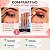 Kit Le Vangee Mermaid: 5 Pincéis Pincel Para Maquiagem Rosa - Imagem 3