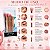 Kit Le Vangee Mermaid: 5 Pincéis Pincel Para Maquiagem Rosa - Imagem 5
