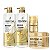 Kit Pantene Molecular Bond Repair: Shampoo, Condicionador 510ml + Tratamento Leave-in 150ml + Máscara Intensiva 270ml - Imagem 1