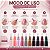 Kit Impala A Cor da Sua Moda 6ª Edição 10 Esmaltes: Relíquia, Discreto, Devaneio, Afeto, Linho, Essencial, Presença, Elegante e Bordado - Imagem 7