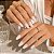 Unhas Postiças Broadway Classic Naturals Oval Longo Com 28 Unidades Bbn07B - Imagem 3