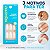 Unhas Postiças Broadway Classic Naturals Oval Longo Com 28 Unidades Bbn07B - Imagem 4