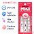 Kny Impress Mini Unhas Autocolantes Mystical Unicorn Imm303b - Imagem 2