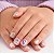 Kny Impress Mini Unhas Autocolantes Mystical Unicorn Imm303b - Imagem 3