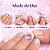 Kny Impress Mini Unhas Autocolantes Mystical Unicorn Imm303b - Imagem 5