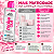 Água Micelar Dermachem Make Out 10 Em 1 Ácido Hialurônico 250ml - Imagem 3