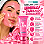 Gel Máscara Facial Dermachem Peel Off Argila Rosa 60g - Imagem 2