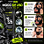 Gel Máscara Facial Dermachem Peel Off Argila Negra 60g - Imagem 5
