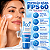 Protetor Solar Facial Dermachem Fps 60 Sem Cor Niacinamida e Vitamina E Toque Suave e Seco 40g - Imagem 2
