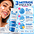 Protetor Solar Facial Dermachem Fps 60 Sem Cor Niacinamida e Vitamina E Toque Suave e Seco 40g - Imagem 4
