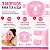 Máscara Gel Facial Skincare Morna ou Fria 7280 Cores Diversas - Imagem 5