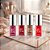 Kit Impala Ju Paes Virando O Jogo Lip Oil Com 4 - Imagem 3