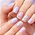 Unhas Postiças ImPress Kiss Ny Premium Ice Crystals IME04C - Imagem 3