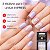 Unhas Postiças ImPress Kiss Ny Premium Ice Crystals IME04C - Imagem 4
