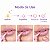 Gloss Labial Jasmyne Doce Amor 7ml Cor 02 Js00070 - Imagem 5