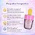 Gloss Labial Jasmyne Doce Amor 7ml Cor 02 Js00070 - Imagem 6