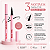 Caneta Delineadora Ruby Rose Bold Eyes Preto Hb-e2100 - Imagem 4