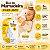 Bico de Silicone Para Mamadeira Cimed João e Maria Fluxo Lento 0+ Meses - Imagem 2