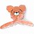 Piranha de Cabelo Acetato Animais 5 x 11,5cm Mgdf07317 - Imagem 12