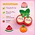 Piranha de Cabelo Acetato Frutas Com Carinha 6 x 6cm Mgbf27207 - Imagem 2