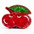 Piranha de Cabelo Acetato Frutas Big 4,5 x 7,5cm Mgcf17008 - Imagem 8