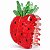 Piranha de Cabelo Acetato Frutas Big 4,5 x 7,5cm Mgcf17008 - Imagem 10