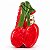 Piranha de Cabelo Acetato Frutas Big 4,5 x 7,5cm Mgcf17008 - Imagem 14