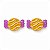 Piranha Pequena de Cabelo Acetato 2,5 x 2,5cm Com 2 Unidades Ngaf07705 - Imagem 11