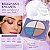 Paleta De Sombras Fenzza Disney Princesa Cinderela Dis103 - Imagem 3