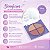 Paleta De Sombras Fenzza Disney Princesa Rapunzel Dis103 - Imagem 1
