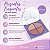 Paleta De Sombras Fenzza Disney Princesa Rapunzel Dis103 - Imagem 13