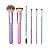 Kit Com 6 Pincéis Fenzza Disney Princesa Dis136 - Imagem 3