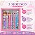 Kit Com 6 Pincéis Fenzza Disney Princesa Dis136 - Imagem 5