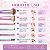 Kit Com 6 Pincéis Fenzza Disney Princesa Dis136 - Imagem 6