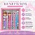 Kit Com 6 Pincéis Fenzza Disney Princesa Dis136 - Imagem 2